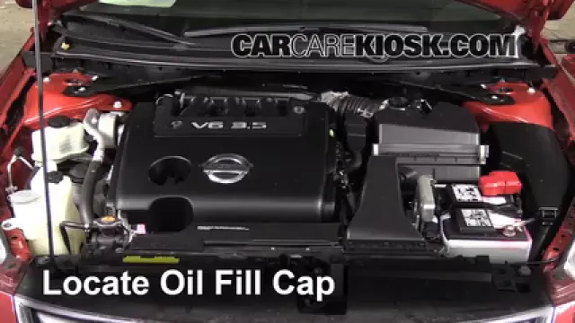 2011 Nissan Altima SR 3.5L V6 Sedan Huile Ajouter de l'huile